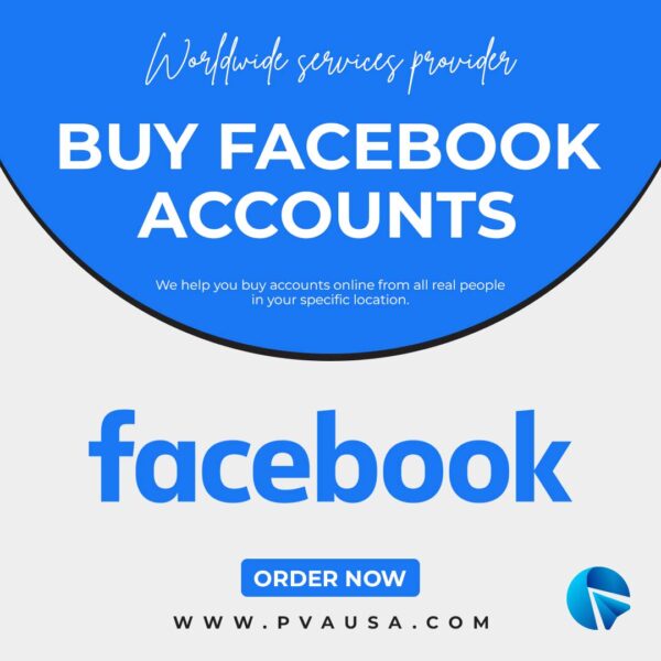 Buy Facebook Accounts