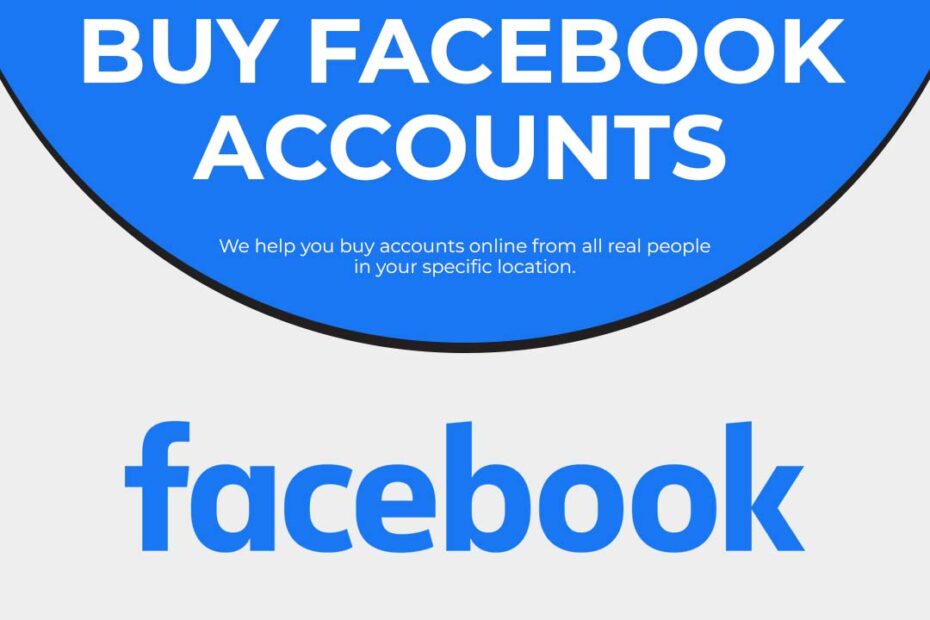 Buy Facebook Accounts