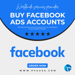 Buy Facebook Ads Accounts