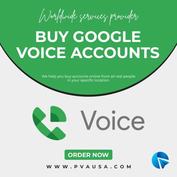 Buy Google Voice Accounts