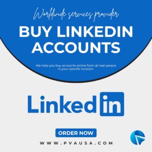 Buy LinkedIn Accounts