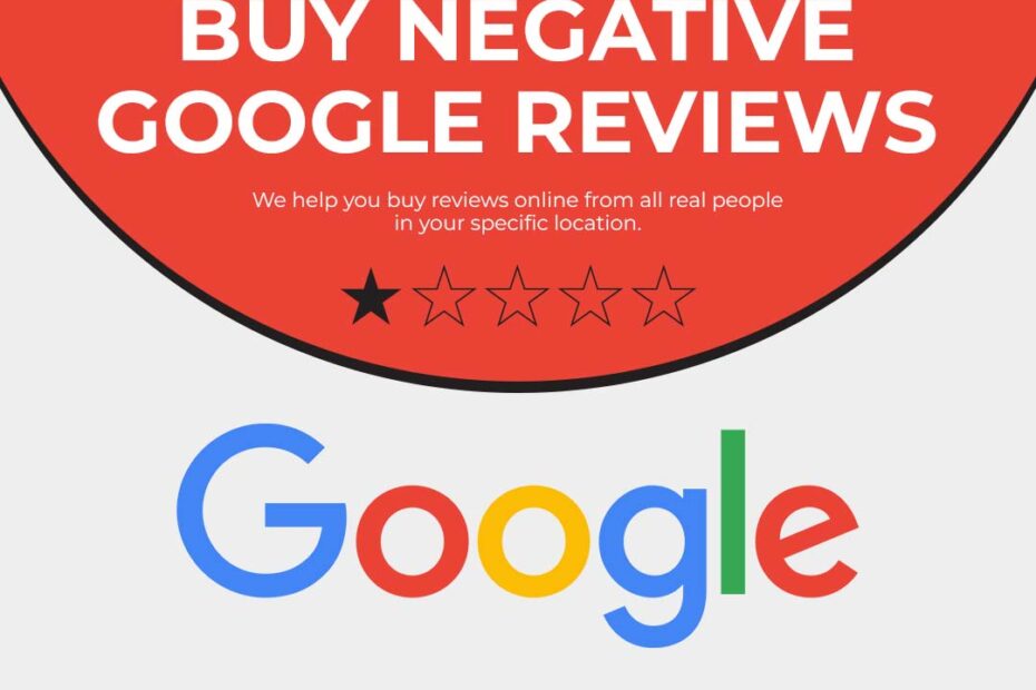 Buy Negative Google Reviews