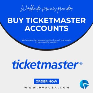 Buy Ticketmaster Accounts