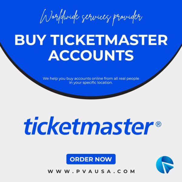 Buy Ticketmaster Accounts