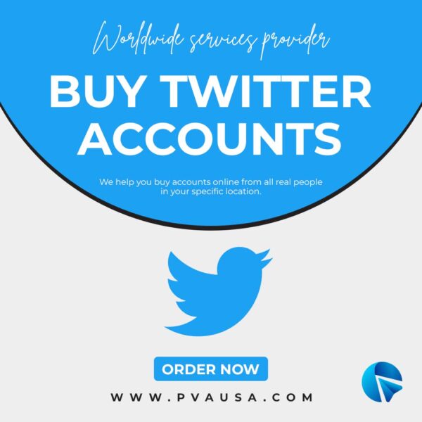 Buy Twitter Accounts