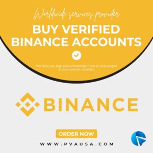 Buy Verified Binance Accounts