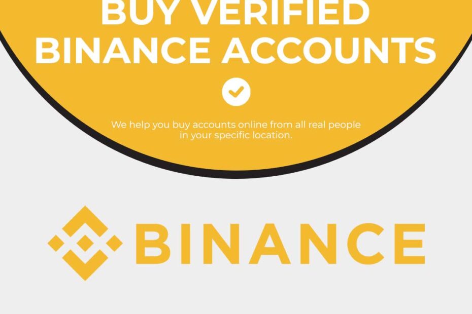 Buy Verified Binance Accounts