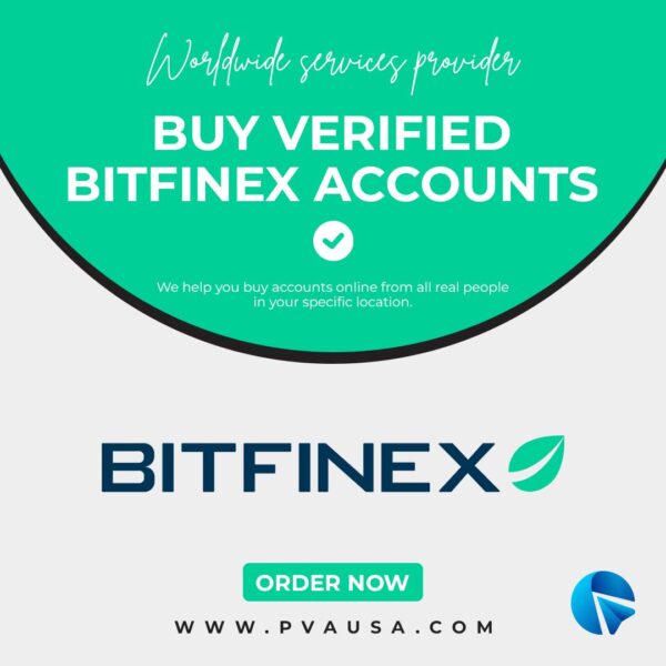 Buy Verified Bitfinex Accounts