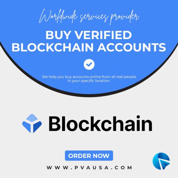 Buy Verified Blockchain Accounts