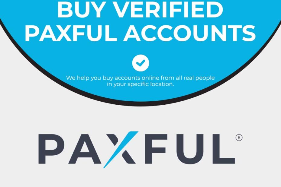 Buy Verified Paxful Accounts