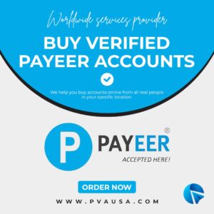 Buy Verified Payeer Accounts