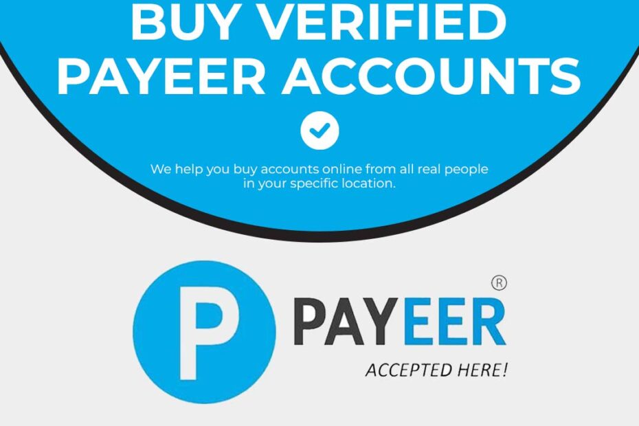 Buy Verified Payeer Accounts