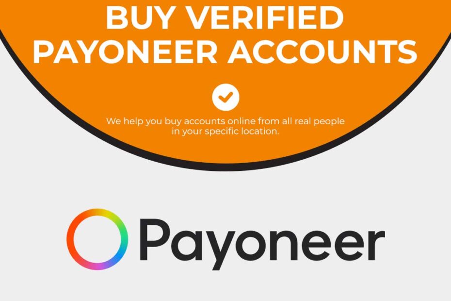 Buy Verified Payoneer Accounts