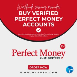 Buy Verified Perfect Money Accounts