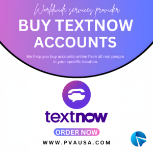 Buy Textnow Accounts