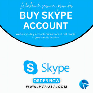 Buy Skype Accounts