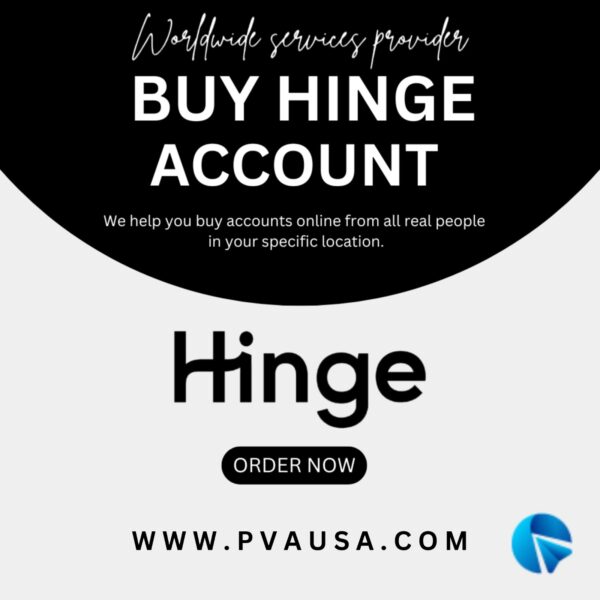 Buy Hinge Accounts